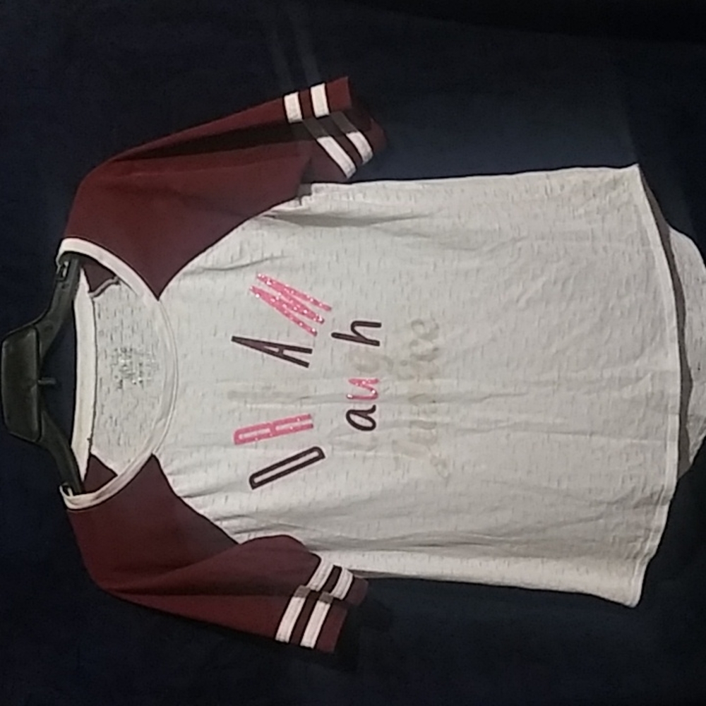 Justice 1/4 sleeve Dream Laugh Justice shirt
